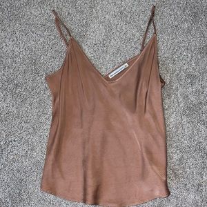 Silk Abercrombie tank